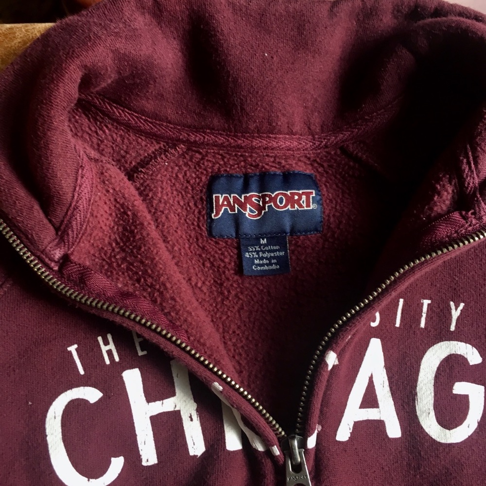 UChicago Quarter-Zip Fleece - Picture 2 of 2